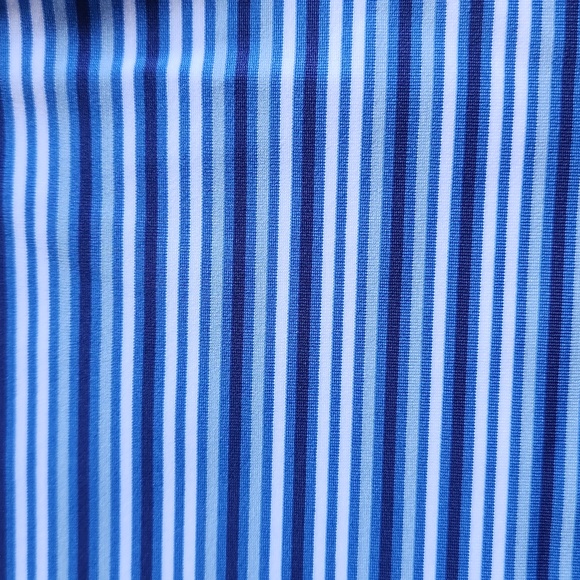 Peter Millar Clifton Performance Jersey in Mako Blue - Picture 11 of 12